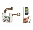 Thay bo bàn phím+Joytick và núm+khe cắm thẻ nhớ Nokia N73