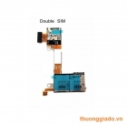 Thay cáp ổ sim+thẻ nhớ cho Sony Xperia M2 2sim D2303 S50h