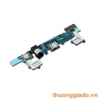 Thay thế bo cáp chân sạc cho Samsung Galaxy A8 (Gồm micro_2 phím) Original Flex Cable
