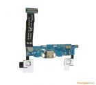 Thay bo cáp chân sạc+mic+phím home+back+option Samsung Note 4 N910C N910F