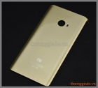 Nắp lưng kính Mi Note 2 (5.7") màu vàng
