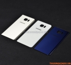 Thay nắp lưng kính Samsung Galaxy Note 5 N920 Glass Back Cover