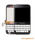 Thay màn hình nguyên bộ BlackBerry Q5 (full bộ, gồm cả vỏ mặt trước)