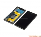 Thay màn hình Sony Xperia M4 chính hãng nguyên bộ (gồm cả vành viền Benzel)