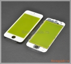 Thay mặt kính (ép kính) màn hình iPhone 5 màu trắng (có sẵn gioăng)
