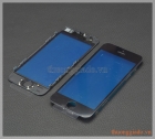 Thay mặt kính (ép kính) màn hình iPhone 5s màu đen (có sẵn gioăng nhựa)