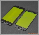 Thay mặt kính (ép kính) màn hình iPhone 6 màu đen(có sẵn gioăng nhựa)
