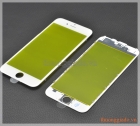 Thay mặt kính (ép kính) màn hình iPhone 6 màu trắng(có sẵn gioăng nhựa)