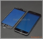Thay kính (ép kính) màn hình iPhone 6s màu đen(có sẵn gioăng nhựa)