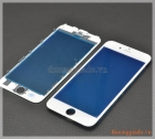 Thay kính (ép kính) màn hình iPhone 6s màu trắng(có sẵn gioăng nhựa)