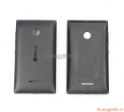 Nắp lưng Microsoft Lumia 435, Lumia 532 màu Đen Original Back Cover