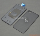 Nắp lưng (nắp đậy pin) Blackberry Z10 màu đen Chính hãng