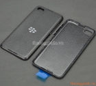 Nắp lưng (nắp đậy pin) Blackberry Z30 màu đen