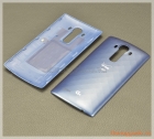 Nắp lưng (nắp đậy pin) LG G4 chính hãng, vân nổi kim cương, màu xanh