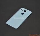 Nắp lưng (nắp đậy pin) LG Google  Nexus 5X Màu xanh nhạt Original Back Cover