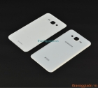 Nắp lưng,nắp đậy pin Samsung Galaxy J7 (2015) Màu Trắng Chính Hãng