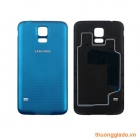 Nắp lưng (Nắp đậy pin) Samsung Galaxy S5 G900 Màu Xanh Chính Hãng