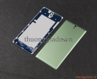 Nắp lưng-Nắp đậy pin Sony Xperia C5 Màu Xanh