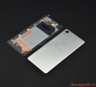 Nắp lưng (nắp đậy pin) Sony Xperia XP màu trắng bạc chính hãng