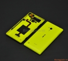 Nắp lưng Nokia Lumia 720 Màu Vàng Yellow Back Cover