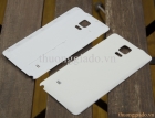 Nắp lưng da Samsung Galaxy Note 4 Màu Trắng