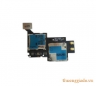 Thay thế bo cáp ổ Sim+ổ thẻ nhớ Samsung Galaxy Note II Hàn Quốc E250s,E250k,E250L
