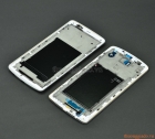 Thay thế vành viền Benzel LG G3 D855 Bản quốc tế màu trắng champagne