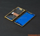 Thay vành viền Benzel Sony Xperia M5 Màu Vàng Gold