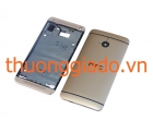 Vỏ HTC One (M7) Gold Chính Hãng-Original Housing