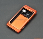 Thay vỏ nokia N8-00 Màu Cam (Hàng zin tháo máy)