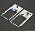 Thay xương lưng Sky A920 màu trắng (gồm kính camera sau & cáp phím home)