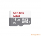 Thẻ nhớ MicroSDHC SanDisk Ultra 16GB 80MB/s (bản 2017) Chính Hãng