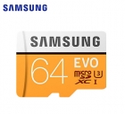 Thẻ nhớ Samsung EVO 64GB MicroSDXC 100MB/s UHS-I Class10 U3 4K