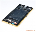 Vành viền benzel Sony Xperia  Z5 Premium/ Z5 Plus (bản 2 sim) màu vàng gold