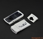 Vỏ Nokia N72 màu trắng sữa