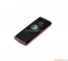 Vỏ nokia x2-00 màu đỏ đen original housing