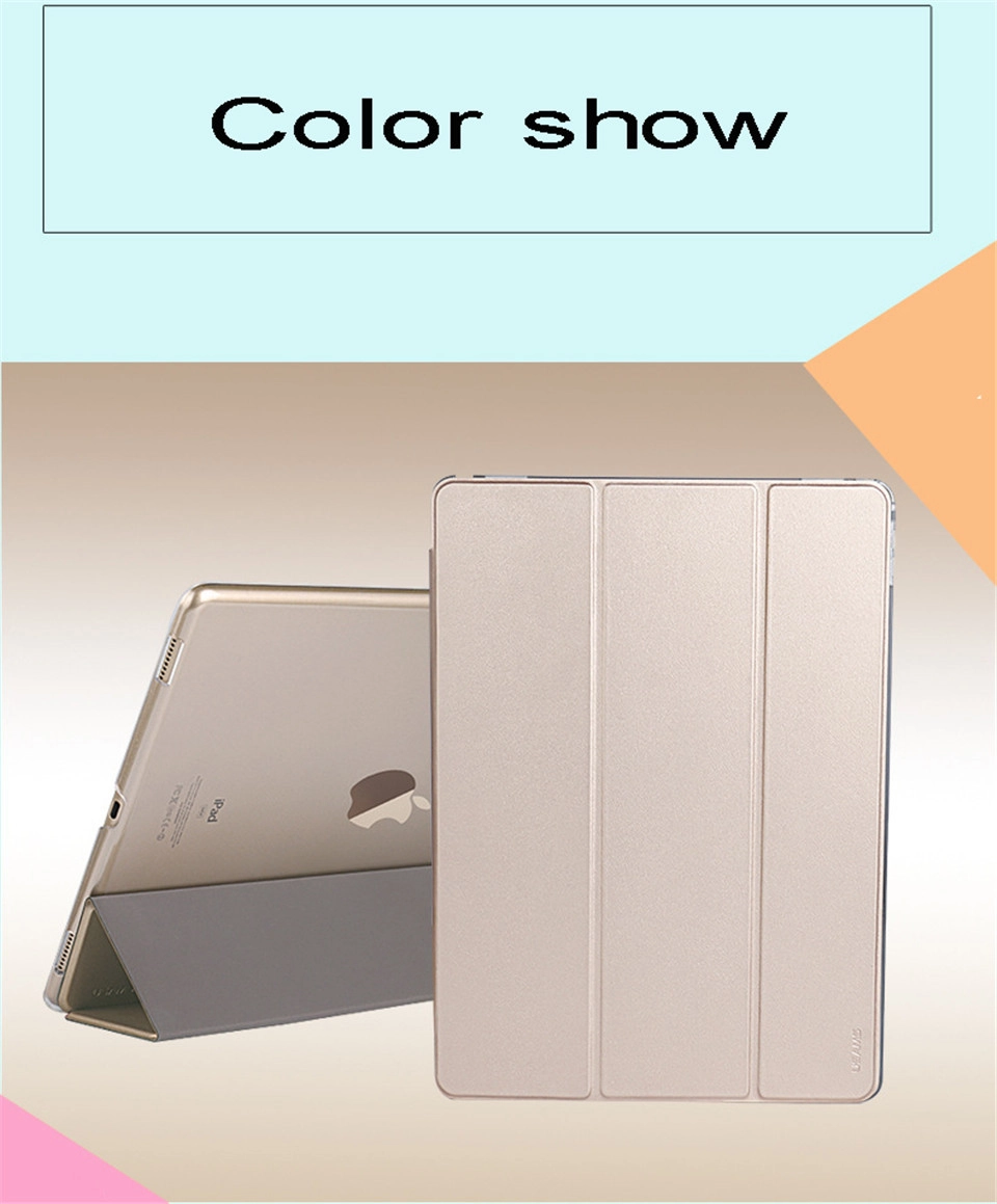 Bao Da iPad Pro 12.9" (Hiệu USAMS, UVIEW SERIES)