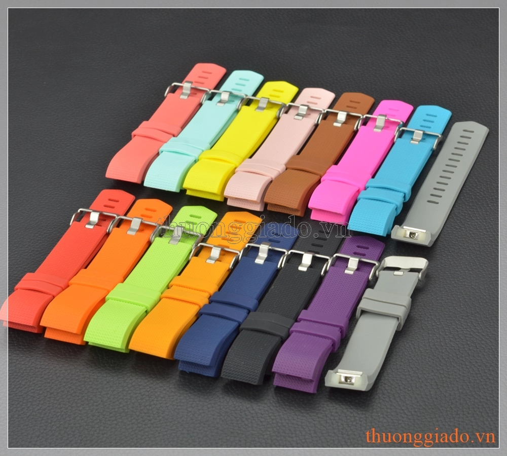 Dây đồng hồ Fitbit Charge 2 (chất liệu cao su, nhiều màu sắc) Dây đồng hồ Fitbit Charge 2 (chất liệu cao su, nhiều màu sắc)