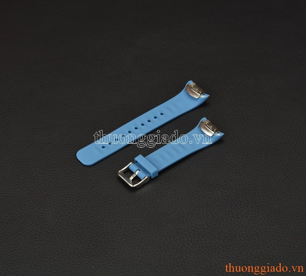 Dây đeo tay thay thế Samsung Gear Fit 2 R360 màu xanh