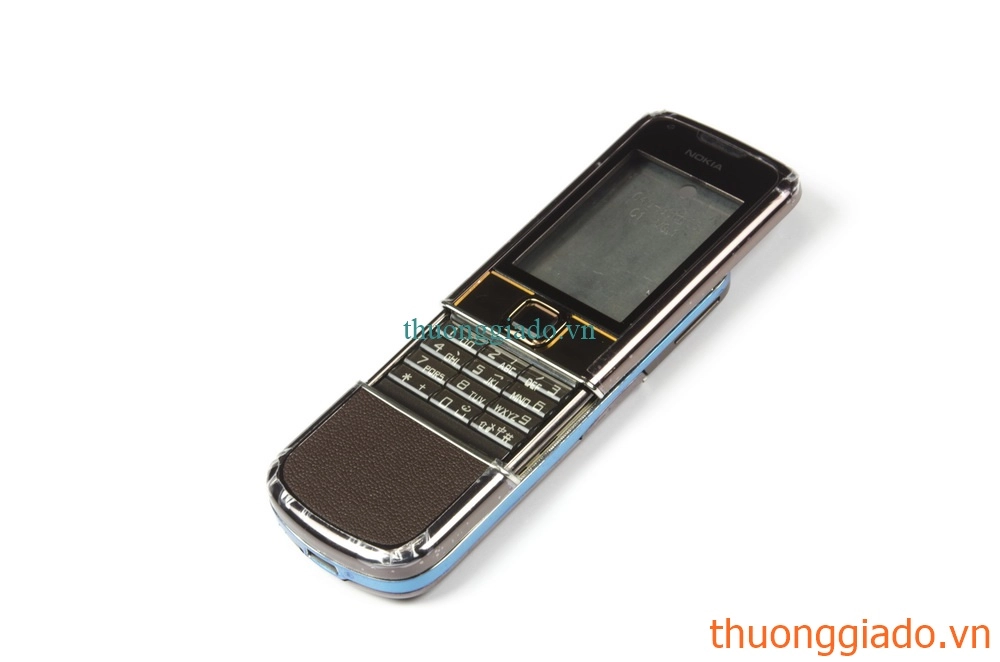 Bộ vỏ Nokia 8800 Sapphire Arte Màu Nâu Full Housing Bộ vỏ Nokia 8800 Sapphire Arte Màu Nâu Full Housing