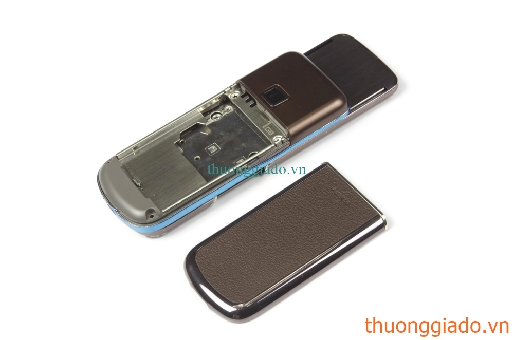 Bộ vỏ Nokia 8800 Sapphire Arte Màu Nâu Full Housing Bộ vỏ Nokia 8800 Sapphire Arte Màu Nâu Full Housing