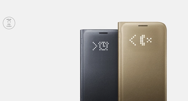 Bao Da Samsung S7 LED VIEW COVER Chính Hãng EF-NNG930