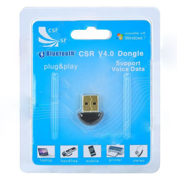 USB Bluetooth CSR V4.0 Dongle Adapter