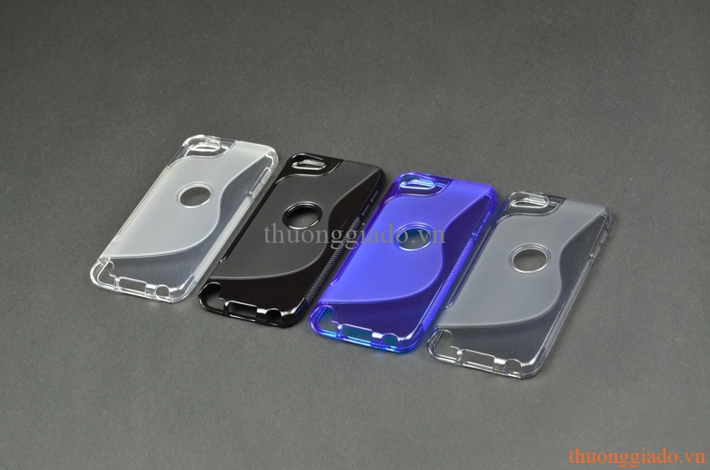 Ốp lưng silicone cho iPod Touch Gen 5 (Hiệu S-Line)