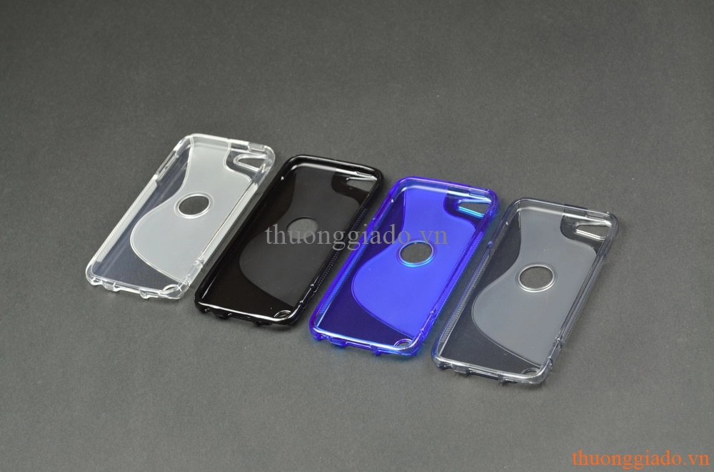 Ốp lưng silicone cho iPod Touch Gen 5 (Hiệu S-Line)