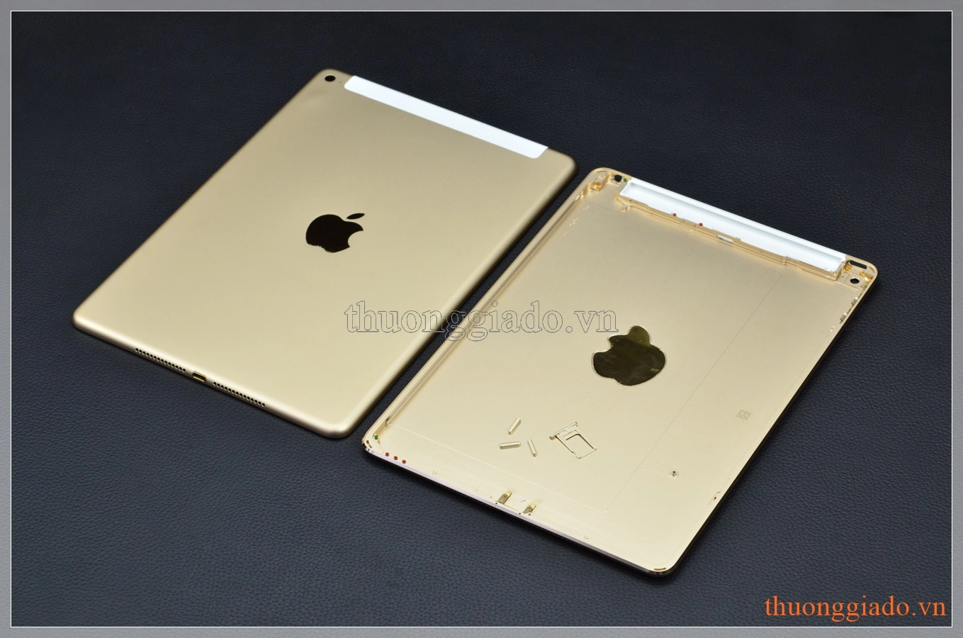 Thay vỏ máy iPad  Air 2/ iPad 6 màu vàng champagne (bản Wifi+3G), hàng zin mới 100% Thay vỏ máy iPad  Air 2/ iPad 6 màu vàng champagne (bản Wifi+3G), hàng zin mới 100%
