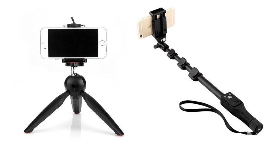 Chân chống Tripod đa năng 3 in 1 (max 1.35m) YUN TENG YT-228 + YT-1288