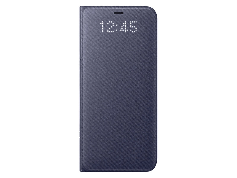 Bao da Samsung Galaxy S8/ G950 Led View Cover (màu đen) Bao da Samsung Galaxy S8/ G950 Led View Cover (màu đen)