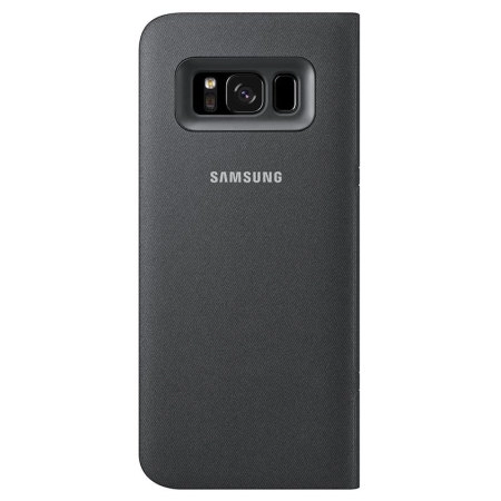 Bao da Samsung Galaxy S8/ G950 Led View Cover (màu đen) Bao da Samsung Galaxy S8/ G950 Led View Cover (màu đen)