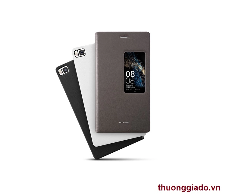 Bao Da Huawei P8 (5.2") Flip Cover with Smart Window Series Chính Hãng